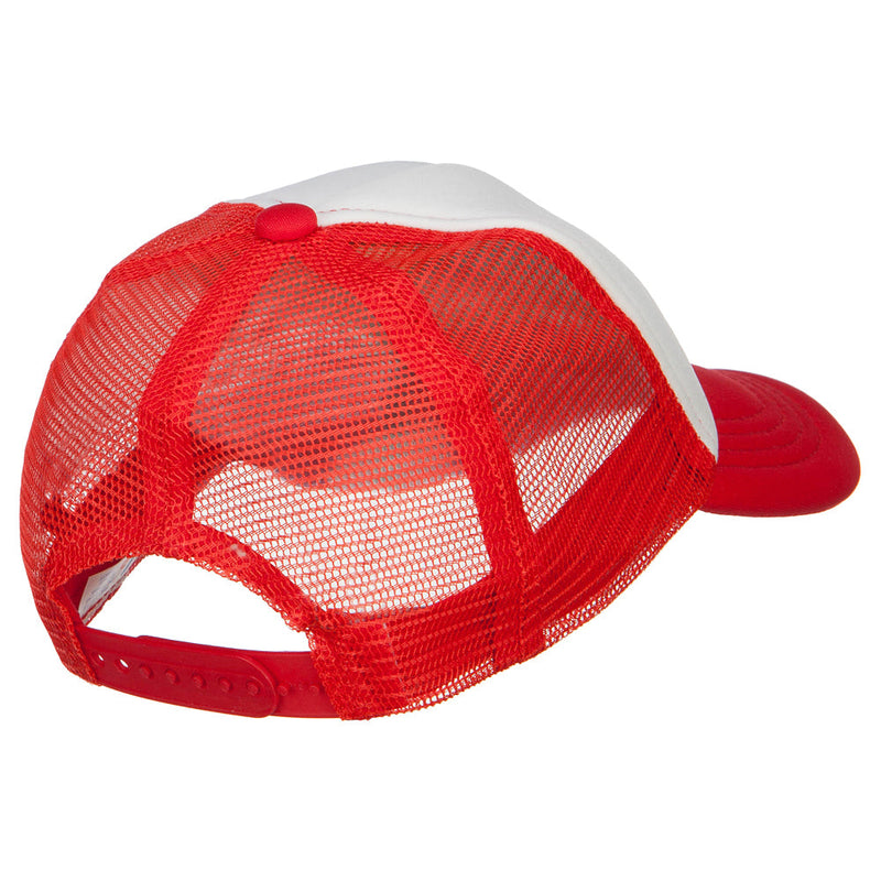 Youth Polyester Foam Trucker Cap