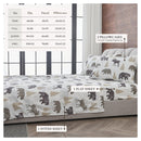 Lodge Printed Sheet Set - Mountain Ridge Collection by Great Bay Home
