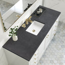 James Martin Chicago 60" Single Bathroom Vanity, Glossy White
