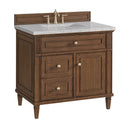 James Martin Lorelai 36" Single Bathroom Vanity, Mid-Century Walnut