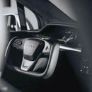 TESERY Touch Horn Yoke Plaid Steering Wheel Replacement for Tesla Model S / X 2021-2023