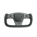TESERY Touch Horn Yoke Plaid Steering Wheel Replacement for Tesla Model S / X 2021-2023