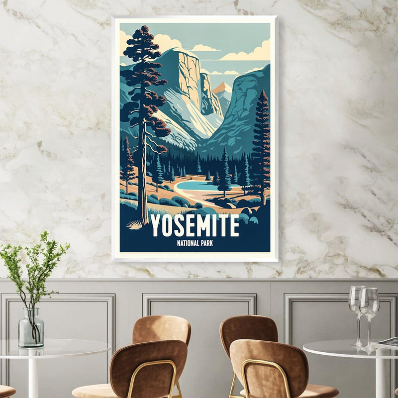 Yosemite Canvas