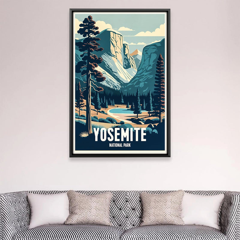 Yosemite Canvas