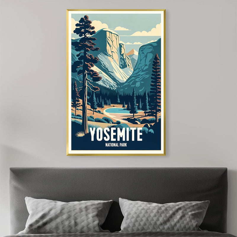 Yosemite Canvas