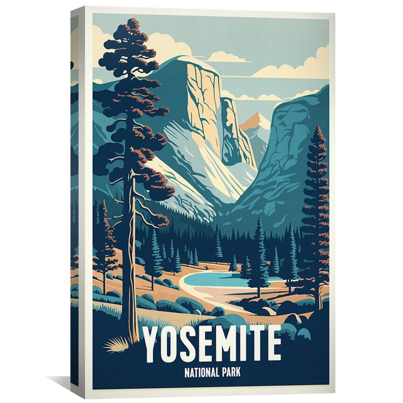 Yosemite Canvas