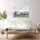 "Yosemite in Blue" Art Print