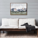 "Yosemite in Blue" Art Print