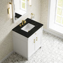 James Martin Bellshire 30" Single Bathroom Vanity, Bright White