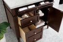 James Martin Brittany 36" Single Bathroom Vanity, Burnished Mahogany