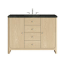 James Martin Gracyn 48" Single Bathroom Vanity, Coastal Driftwood