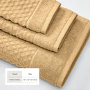 Cotton Diamond Waffle Weave Bath Towel Set - Grayson Collection by Great Bay Home