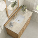 James Martin Lorelai 48" Single Bathroom Vanity, Light Natural Oak