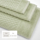 Cotton Diamond Waffle Weave Bath Towel Set - Grayson Collection by Great Bay Home
