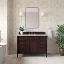 James Martin Brittany 48" Single Bathroom Vanity, Burnished Mahogany