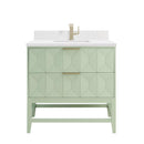 James Martin Emmeline 36" Single Bathroom Vanity, Pistachio