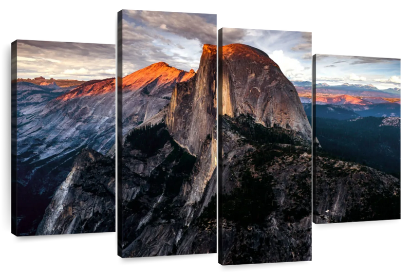 Yosemite's Half Dome Wall Art