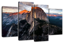 Yosemite's Half Dome Wall Art