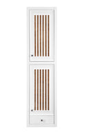 James Martin Athens 15" Hutch, Glossy White