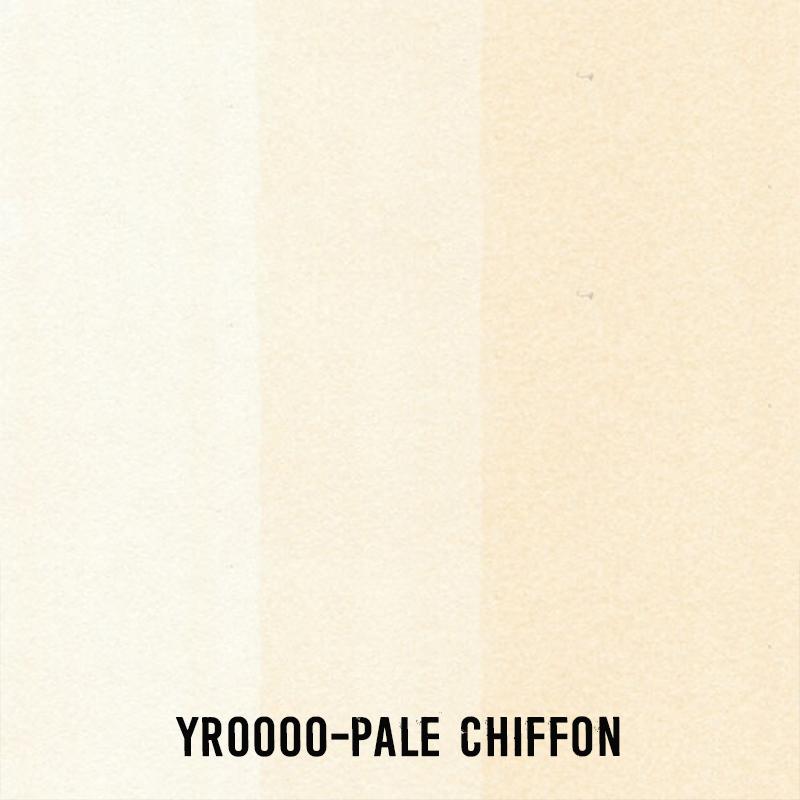 COPIC Ink YR0000 Pale Chiffon