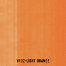 COPIC Sketch Marker YR02 Light Orange by MarkerPOP