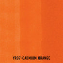 COPIC Sketch Marker YR07 Cadmium Orange by MarkerPOP