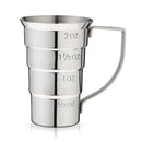 Stainless Steel Stepped Jigger by Viski
