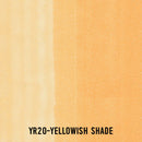 COPIC Sketch Marker YR20 Yellowish Shade by MarkerPOP