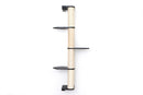 Wall Mounted Cat Climbing Pole - Sisal
