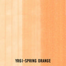 COPIC Ink YR61 Spring Orange by MarkerPOP