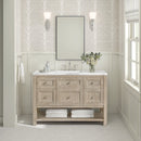 James Martin Breckenridge 48" Single Bathroom Vanity, Whitewashed Oak