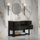 James Martin Lucian 48" Single Bathroom Vanity, Carbon Oak