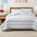 Dot Stitched Quilt Set - Dot-Hemmed Collection by Great Bay Home