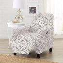 Velvet Stretch Slipcover - Gale Collection by Great Bay Home