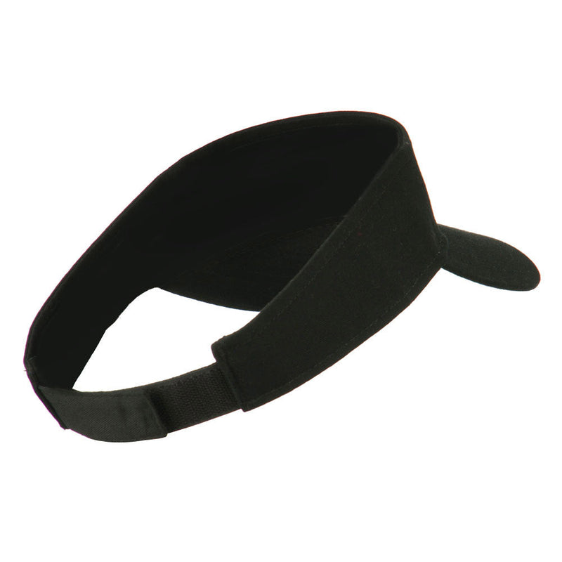 Youth Cotton Sun Visor