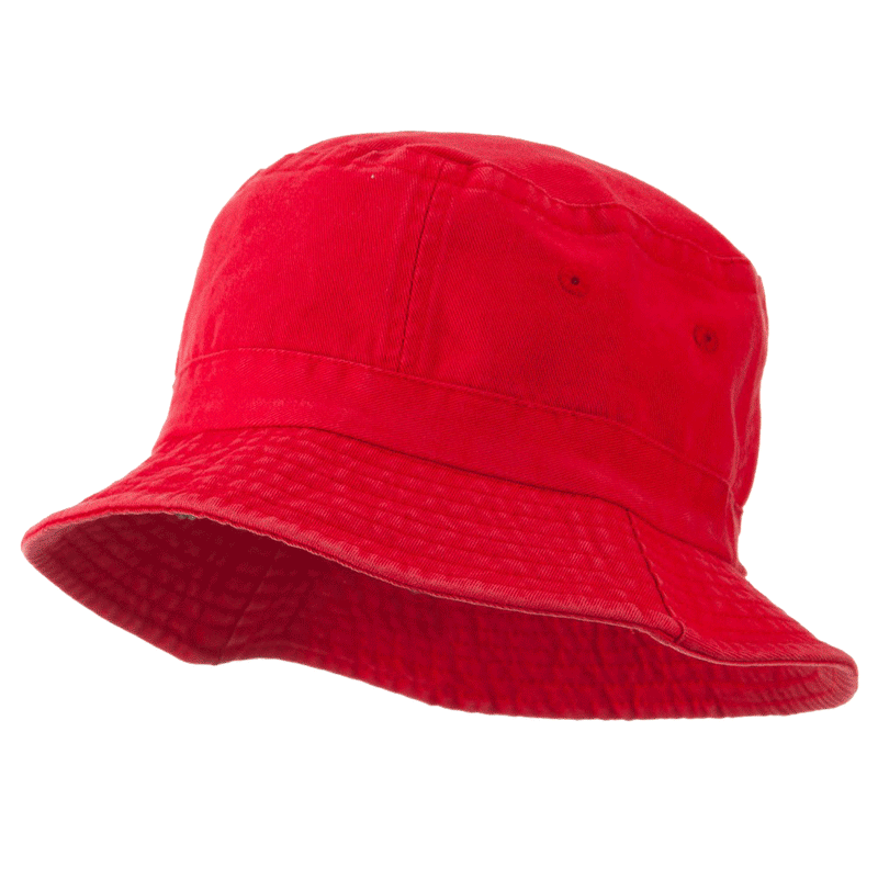 Youth Pigment Dyed Bucket Hat