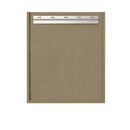 James Martin Chianti 24" Floating Single Vanity Cabinet, Walnut Whisper