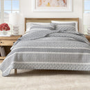 Stripe Quilt - Kadi Collection by Great Bay Home