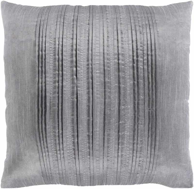 Welsum Medium Gray Pillow Cover