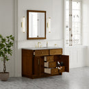 James Martin Bellshire 48" Single Bathroom Vanity, Honey Oak