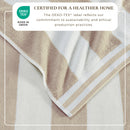 Striped Cabana Beach Towel - Edgartown Collection by Great Bay Home