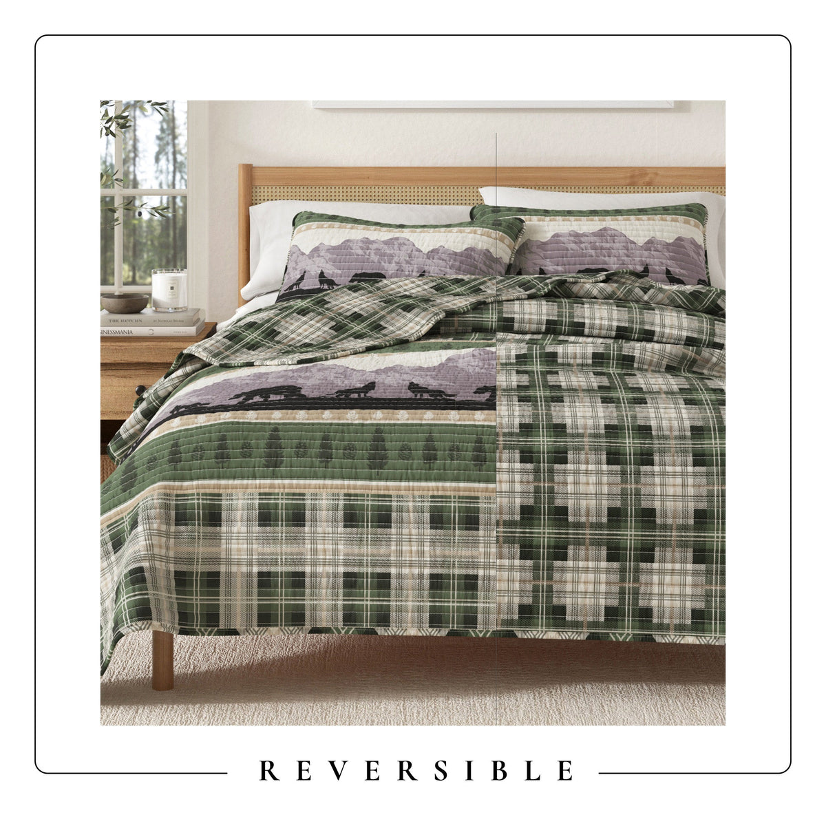 Lodge Quilt - Salt Creek Collection, photo 5 of 6