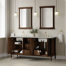 James Martin Kinnsden 72" Double Bathroom Vanity, Sable Oak