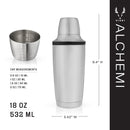 Alchemi Vacuum Insulated Cocktail Shaker