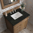 James Martin Brittany 30" Single Bathroom Vanity, Saddle Brown