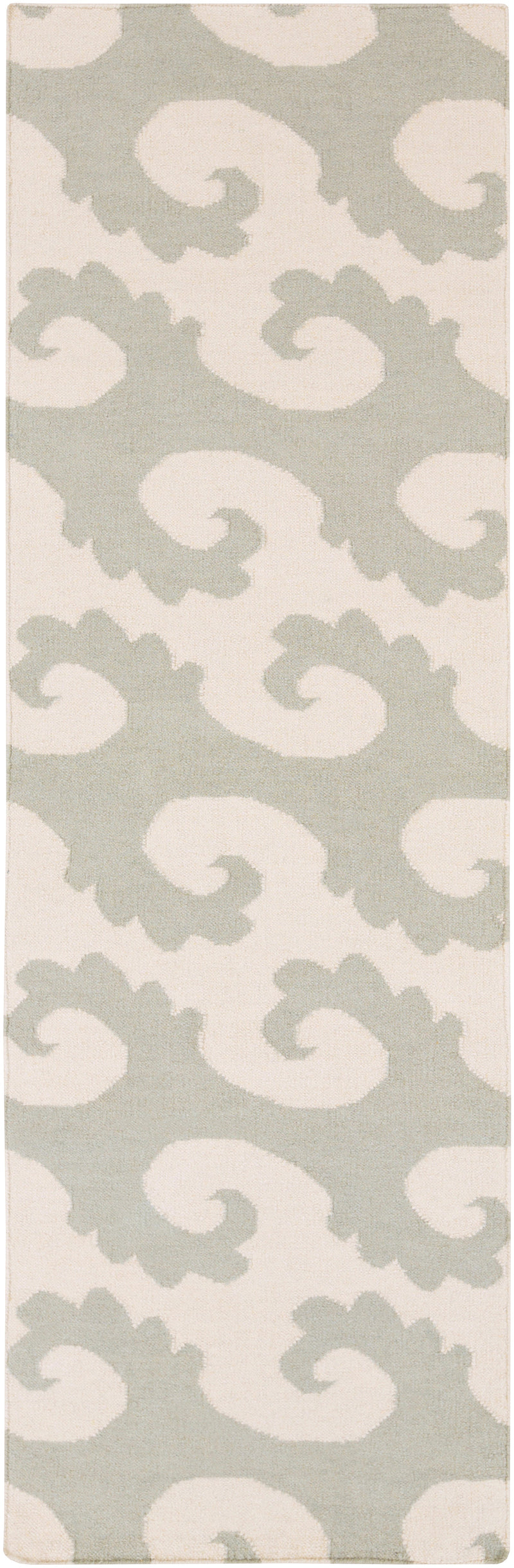 Belgium Coastal Sage/Ivory Area Rug