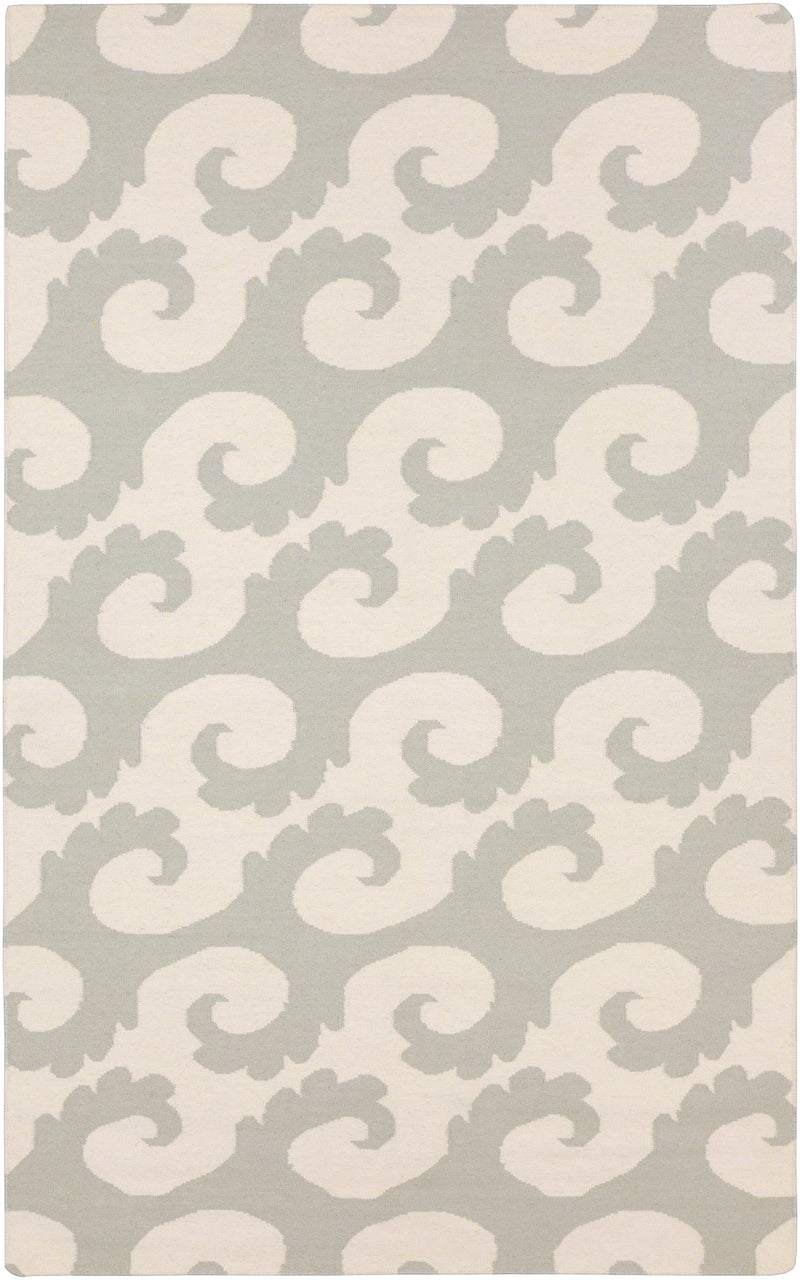 Belgium Coastal Sage/Ivory Area Rug