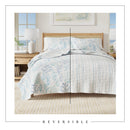 Blue Coral Quilt - Amelia Island by Great Bay Home