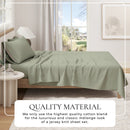 100% Organic Cotton Jersey Knit Sheets by Great Bay Home