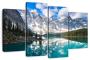 Mountain Reflection Wall Art